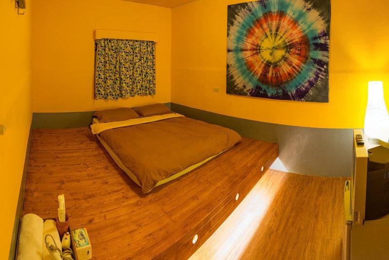 Rainbow Wave Surfing Hostel Heng-ch'un Kamer foto