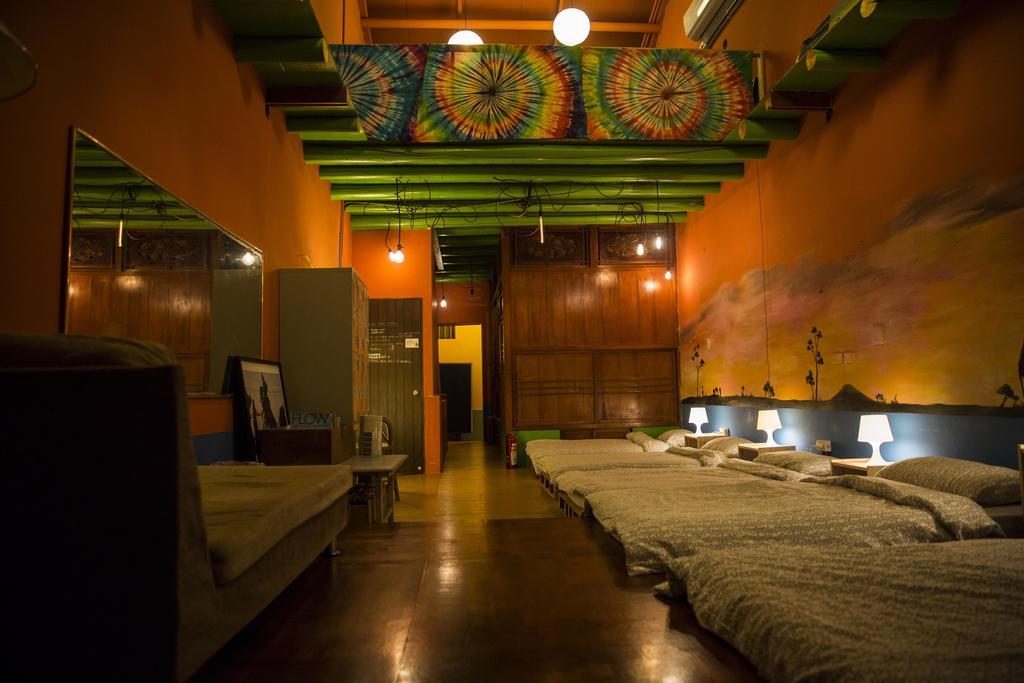 Rainbow Wave Surfing Hostel Heng-ch'un Kamer foto